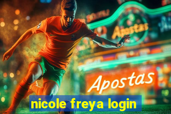 nicole freya login